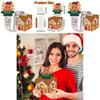 Christmas Gingerbread House Decor Gift Box For Holiday Parties And Festive Atmosphere