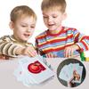26 Alphabet ABC Flash Cards Toddler Learning Flash Cards Interactive Early Educational Game Toy for Pre-Kindergarten
