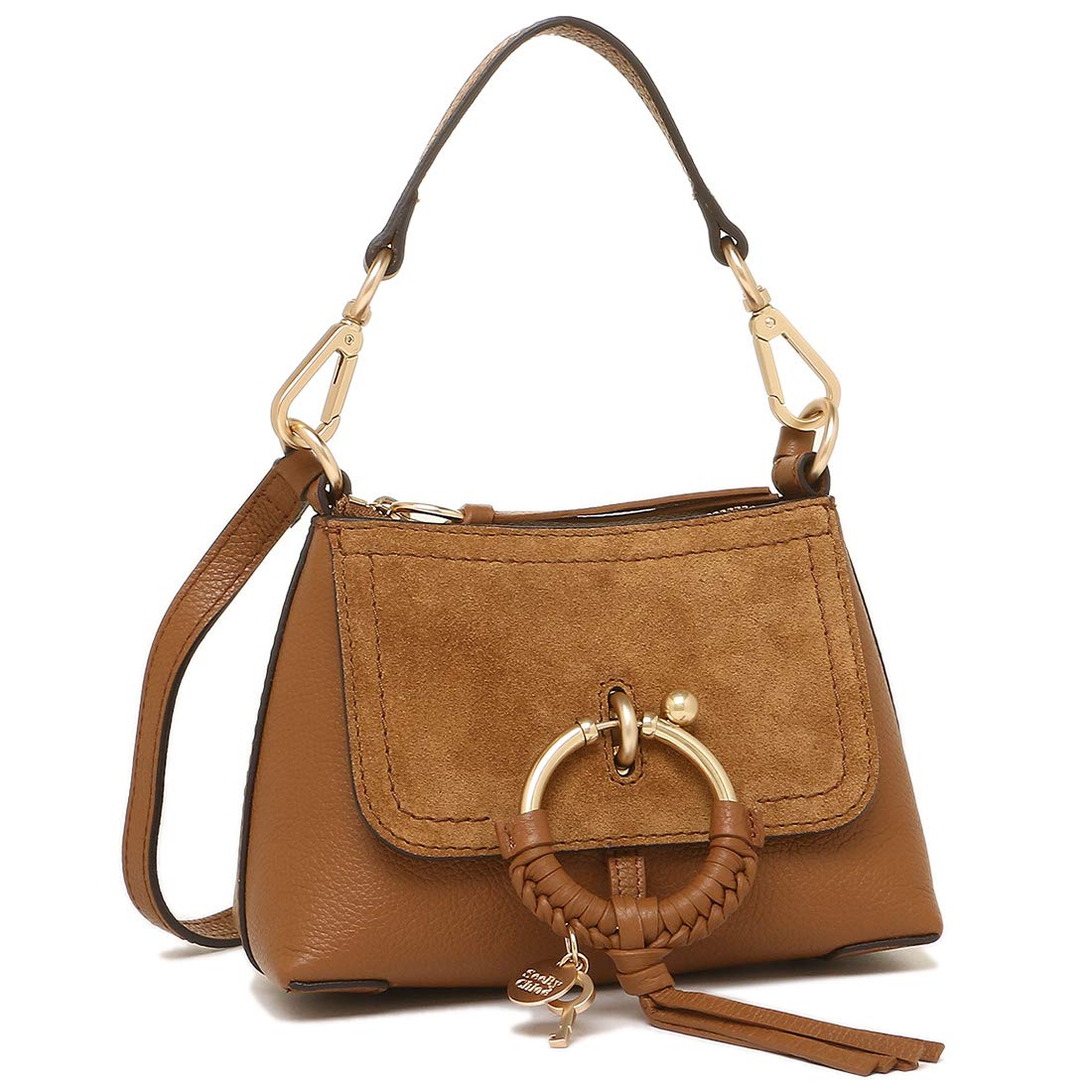 

Сумка через плече Joan MINI Розмір 2WAY Сумка CHS18WS975330 JOAN MINI SHOULDER BAG Однотонна [Sea Chloe] Жіноча [Артикул]