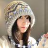 Ear Protection Knitted Cap Thickened Beanie Hats Cute Winter Hat  Winter