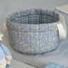 Fabric Storage Basket Portable Home Organizer Bin New Storage Bin  Organization