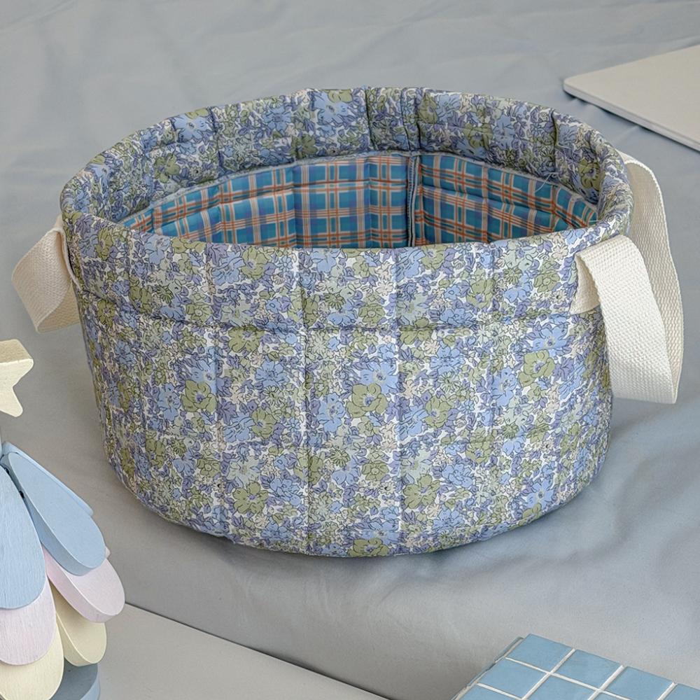 Fabric Storage Basket Portable Home Organizer Bin New Storage Bin  Organization