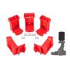 For 18V Battery Holder Mount for Drill Tools Fit for Model For 48111820 48111850 48111860 Compatible with 20V Batteries