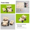 DIY Electric 4WD Remote Control Car Kit for Kids' Science Projects