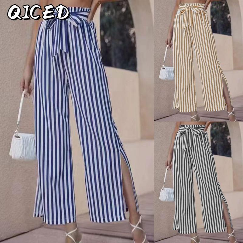 QICED Women's Fashion Casual Pants & Capris