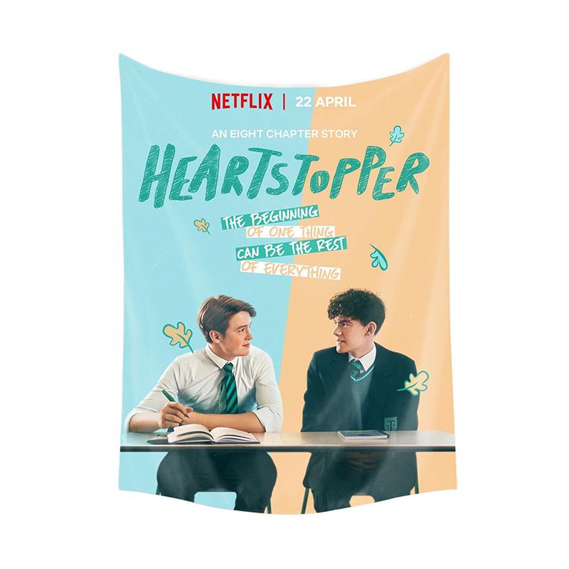 Украшение дома молодежный мультяшный персонаж печать поли поэзия польский Гобелен — фото 5