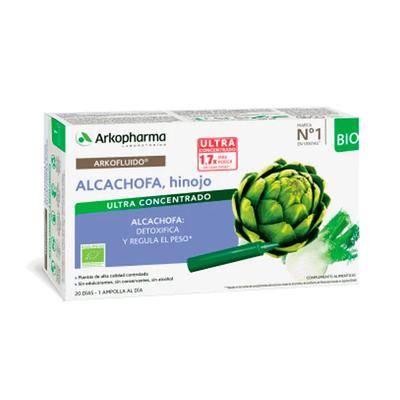 Arkofluido Artichoke Fennel 20 Drinkable Ampoules