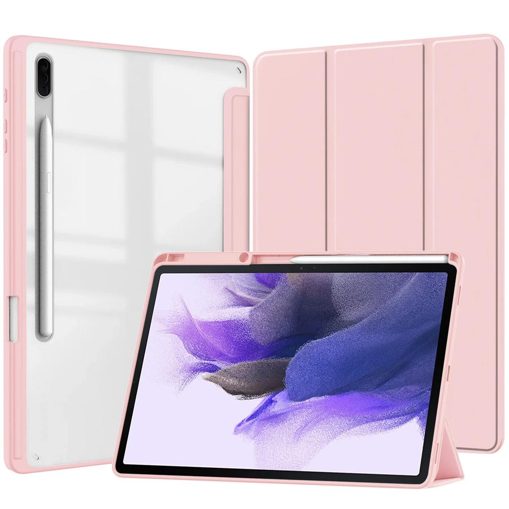 Acryl Tablethülle für Neues Samsung Galaxy Tab A9 A11 Plus + 11 8,7 Zoll S9 S10 Ultra S8 S7 fe Plus + 12,4 " S6 Lite Hülle