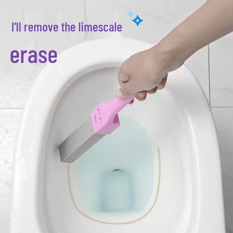 LIEI Wall-Mounted Pumice Toilet Brush