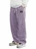 Autumn European & American Loose Fit Comfortable Corduroy Men's Casual Sports Pants
