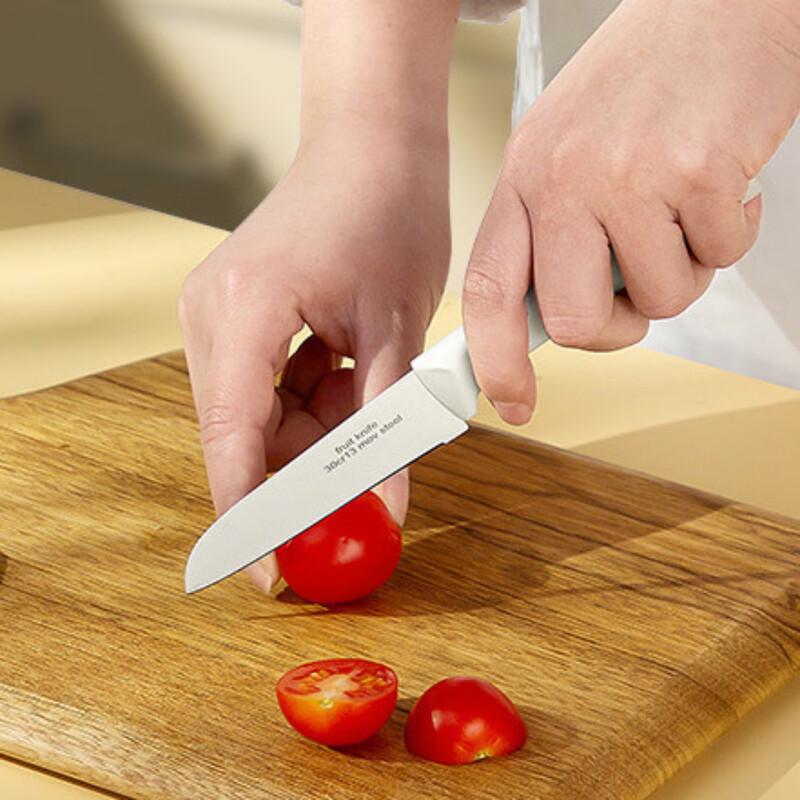 

ZISIZ Baby Food Prep Knife & Cutting Board Set