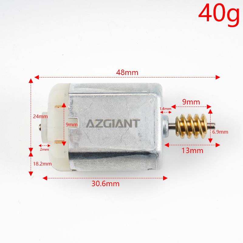 

Auto Parts Replacement 20045 for Mercedes Benz S CL M A SLK Class W220 C215 W163 R170 W168 Power Rearview Mirror Folding Motor 1pc Left