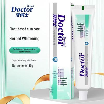 Saúde oral – Pasta de dentes e pó dental