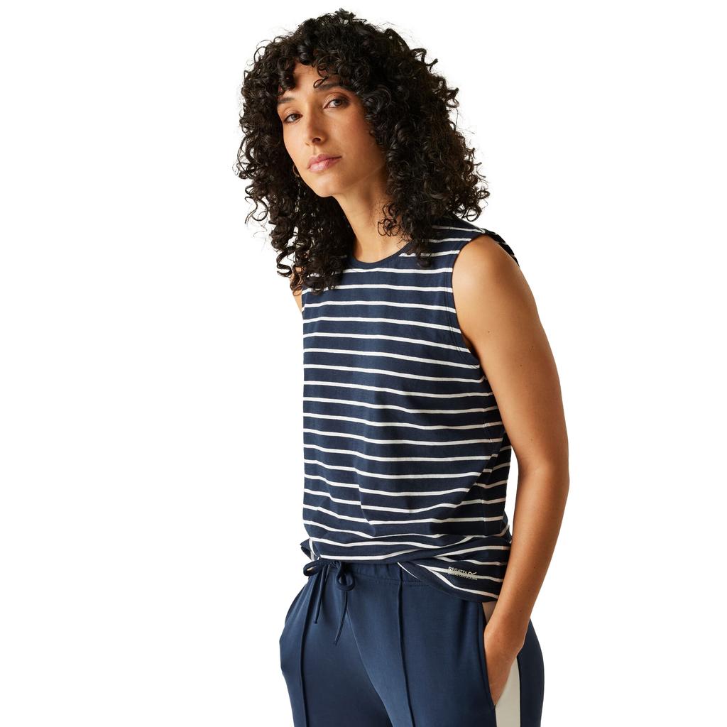 Regatta Womens/Ladies Fariene Striped Sleeveless Top