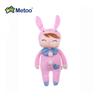 Adorable Metoo Angela Plush Doll With Cartoon Rabbit Ears For Girls' Home Decor