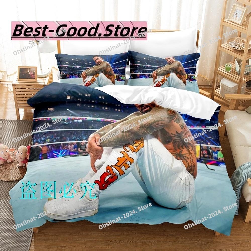 YEET Jey USO YEET Bedding Set Single Twin Full Queen King Size Bed Set Adult Kid Bedroom Duvetcover Sets YEET parure de lit Bed