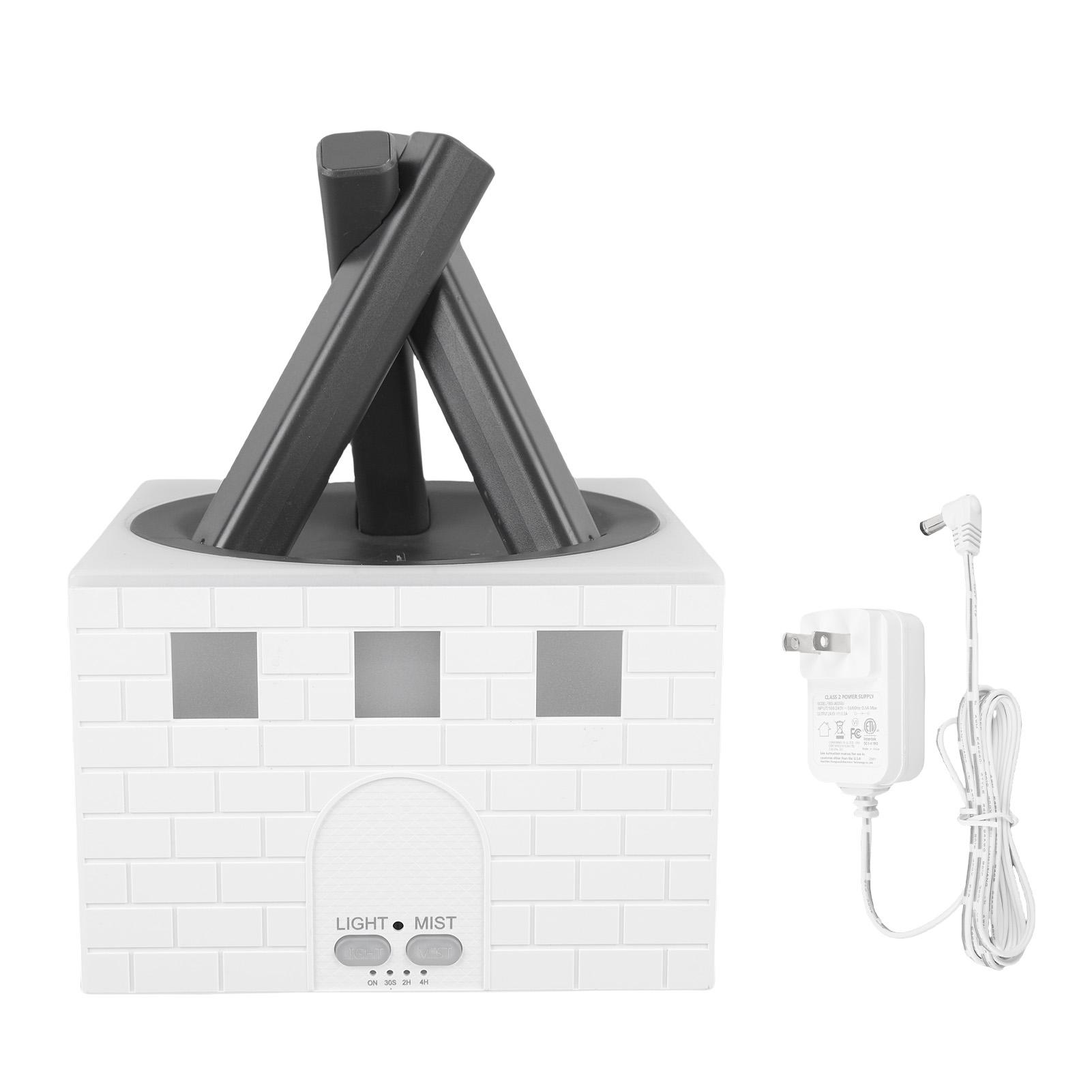 

Campfire Flame Fire Diffuser Quiet Bonfire Aromatherapy Essential Oil Diffuser Night Light 400 ML