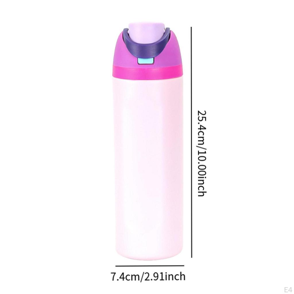Insulated Water Bottle Accessories 570ml Practical,Simple,Stainless Steel,Sporting for
