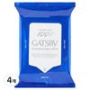 Gatsby Deodorant Shower Tissues Ice Citrus 10 Sheets 4 Pcs