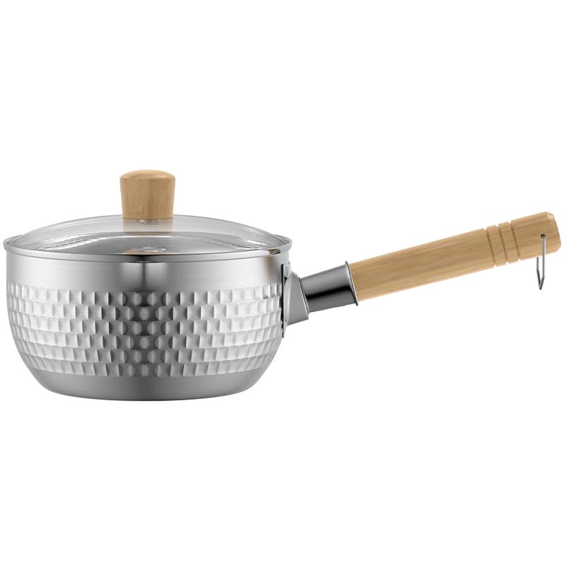 BSITN Stainless Steel Yukihira Milk Pot & Saucepan