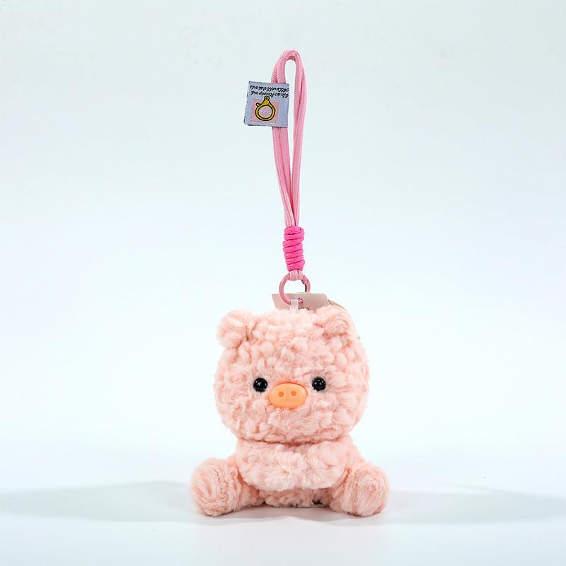 Cute Rabbit Sheep Penguin Plush Keychain With Pp Cotton Filling For Kids And Teens