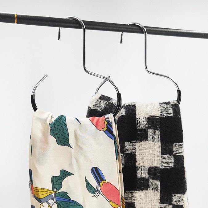 Multifunctional Non-Slip Round Hanger for Hats, Scarves, and Belts