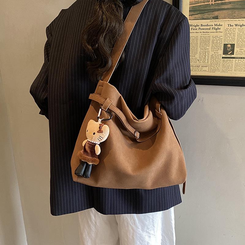 Women's High-End Large-Capacity Tote Bag - 2025 Fashion-Forward, Versatile Crossbody for Autumn/Winter
