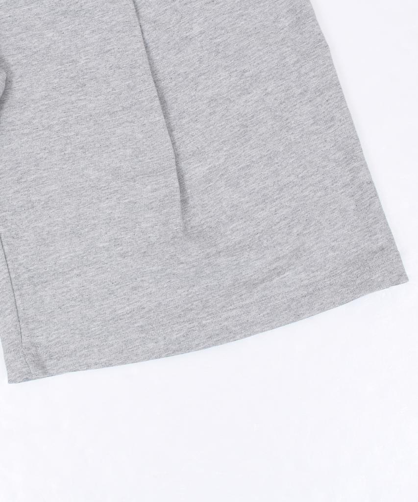 CAMEL WORK Logo Bermuda Sweatpants (Grey)
