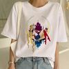 Sailor Moon Summer Fashion T-skjorte Dame Harajuku Short Sleeve Fun Ulzzang T-Shirt Cute