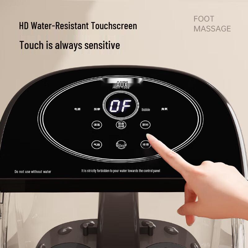 AUX Electric Heated Foot & Leg Spa Massager CN plug (adapter included)