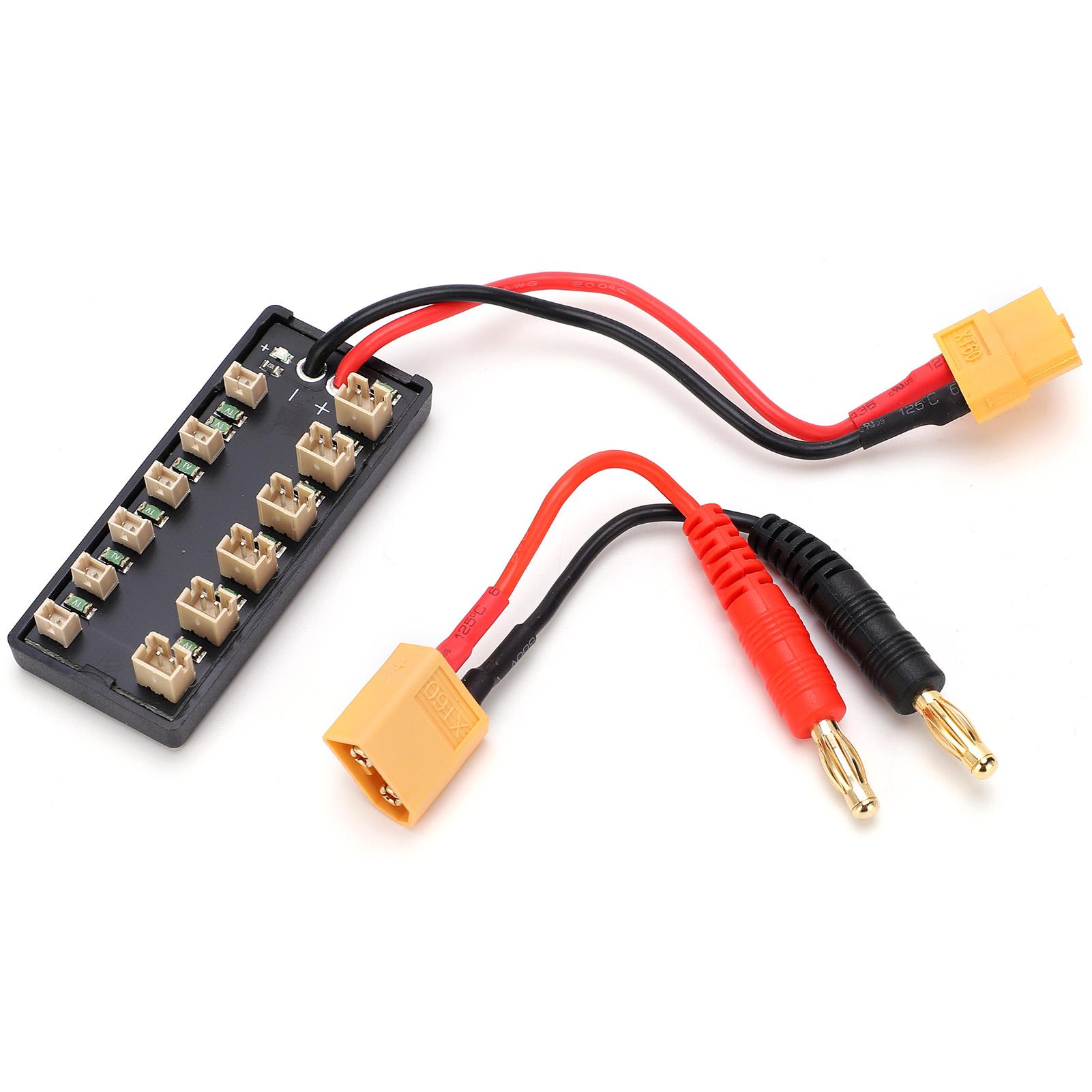 

B6 Lithium Battery Charging Board PH2.0 1S 3.7V 7.4V RC Parallel Connect Plate Components