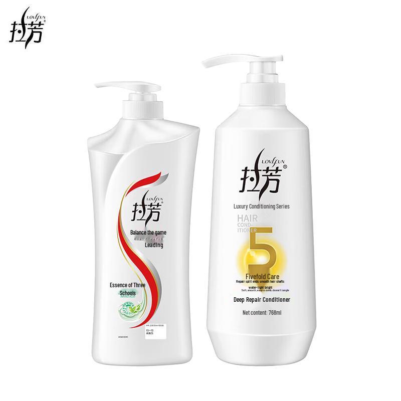 

LaFang Botanical Anti-Dandruff Shampoo & Deep Repair Conditioner Set