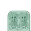 Silicone Chilled Cube Tray DIY Funny 3D Pet Shaped for Lemonade Coffee Drink Blue