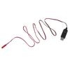 3.7V USB Charging Cable JST 2.54mm 2Pin Plug to USB Connector Lithium Battery Charger for RC Aircraft Helicopter Toys