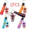 Stranger Keychains Backpack Decorations Party Gifts Back To School Season Friends Accessory Parts Christmas Model Doll Toy Gift