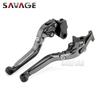 Folding Brake Clutch Levers For KAWASAKI NINJA 400 300 250/R/SL VERSYS-X Z250 Z300 Z400 Z125/PRO Motorcycle Extendable