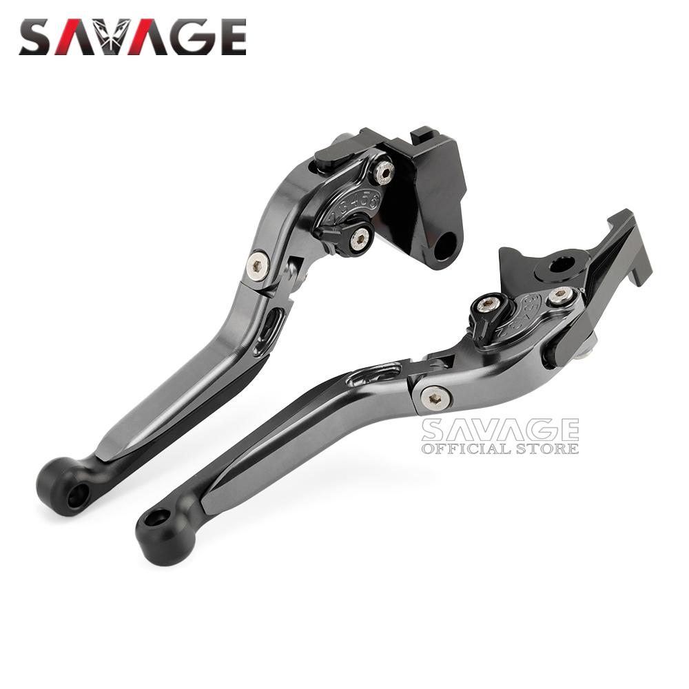 Folding Brake Clutch Levers For KAWASAKI NINJA 400 300 250/R/SL VERSYS-X Z250 Z300 Z400 Z125/PRO Motorcycle Extendable