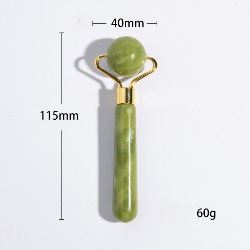 Rouleau de Massage en pierre de cristal pour lifting du visage, masseur amincissant pour le visage