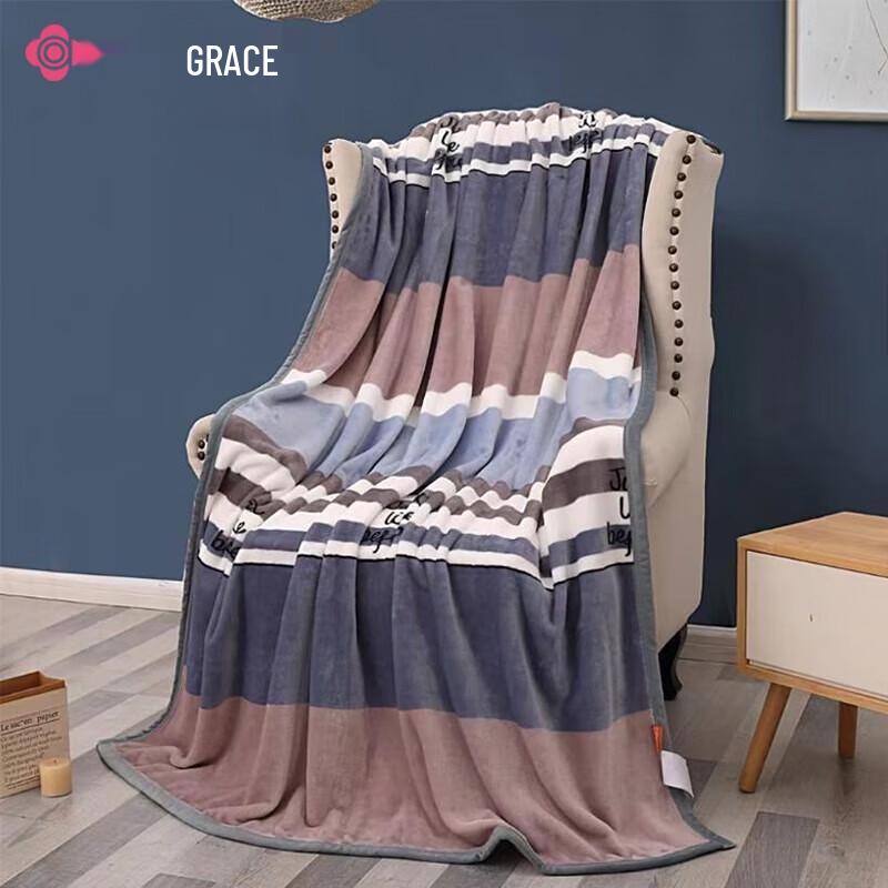 

Grace Milk Velvet Blanket