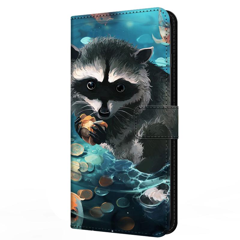 Floral Leather Wallet for Samsung A27 A17 Case A07 A37 A57 Funda Luxury Margnetic Book Flip Cover Funda Galaxy A 17 07 37 57 27