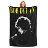 Bob Dylan Folk Music Singer Throw Blanket X Inch Soft Cozy Plush Couch Blanket Multiple Sizes for All Seasons Bedspread