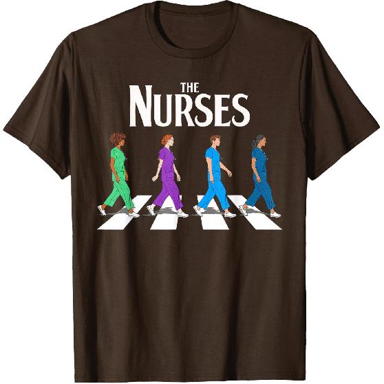 Retro Nurse Gifts Nurse Week Gifts Men Women Funny Nurse T-Shirt