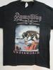 SYMPHONY X OFFICIAL UNDERWORLD TOUR 2015 BAND CONCERT MUSIC  EXTRA LARGE Unisex T-Shirt