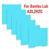 Für Bambu Lab A2L H2C Bett Doppelseitig Bambulab Glatte Bauplatte Hohe Qualität Für Bambu Lab H2C Zubehör Ersatzteil