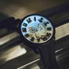 Branded Collaboration 10 ATM Water Mineral Blue [TENDENCE] Watch, Quartz, Resistant, Glass, Dial, TY430413, Men's [Authentic]