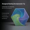 3D Printed Hexagonal Spiral Decompression Toy