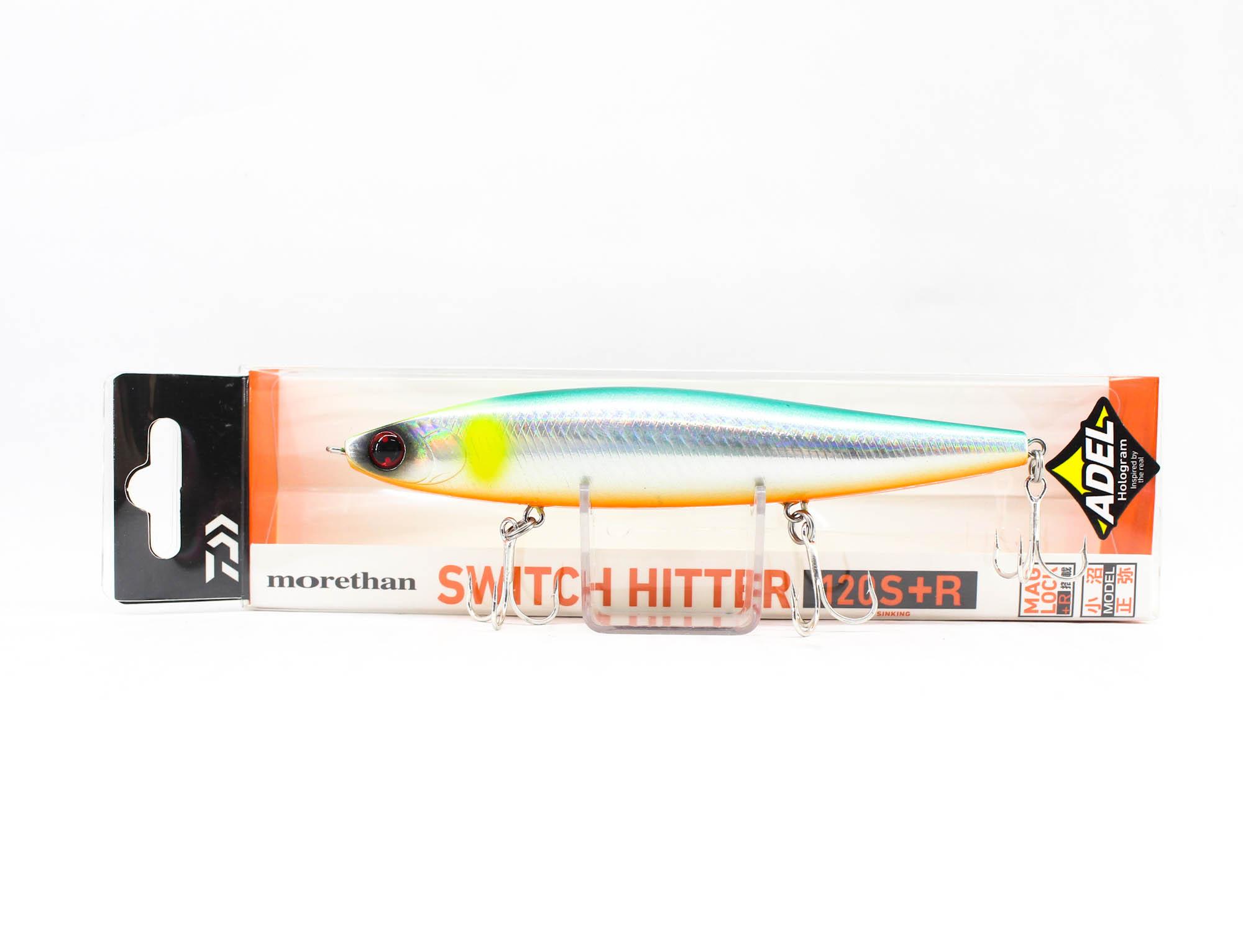 

Daiwa Switch Hitter 120S +R 30 grams Sinking Lure Emerald Ayu (6753)