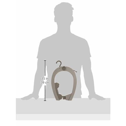 Twin Mall Laundry Drying Rack, Extra Large Easy Futon Tie Clips, 2-Piece Set, TA-12