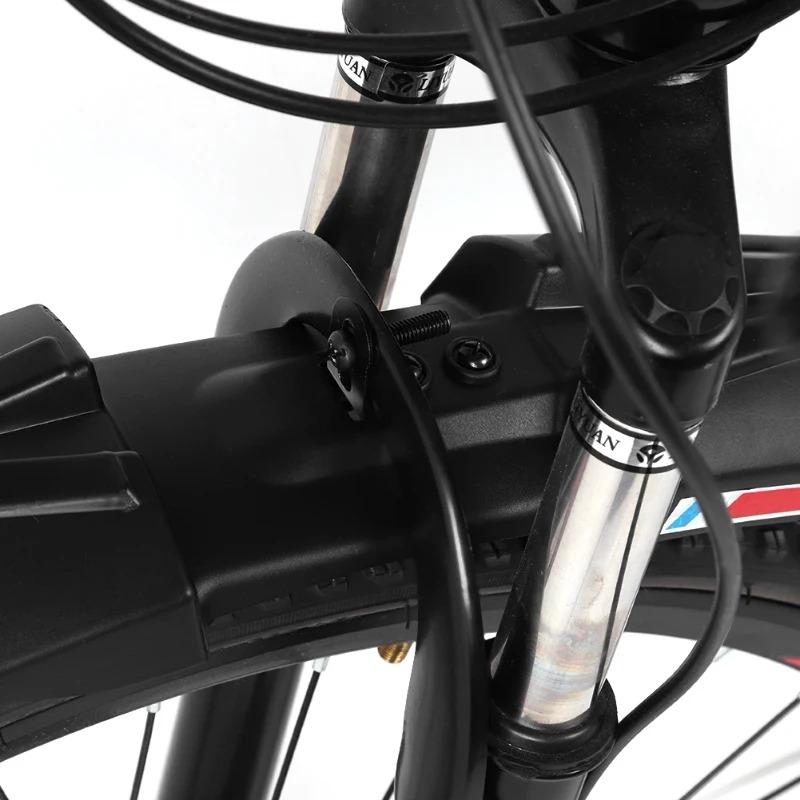 1 Set Bicycle Splash Fenders Set Mountain Road Bike Mudguard Front Rear MTB Mud Guard Wings for Bicycle Accessories
