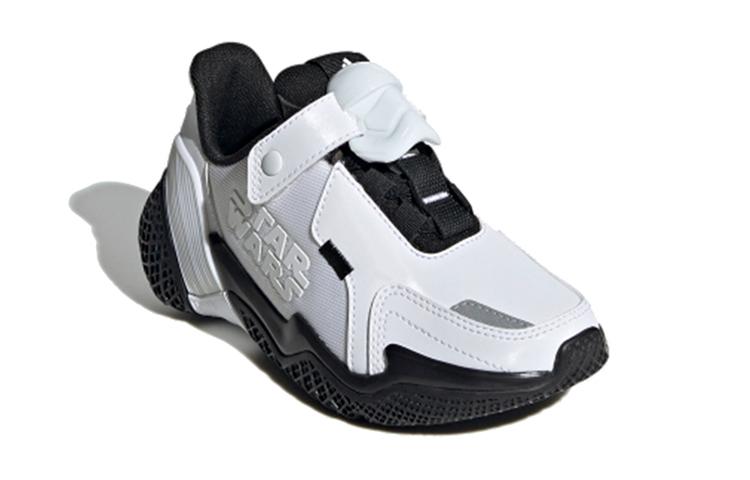 Star Wars x Adidas STAR WARS Rnr K Slip Resistant Cushioning Low top Kids' Running Shoes Black Kids' FV5789